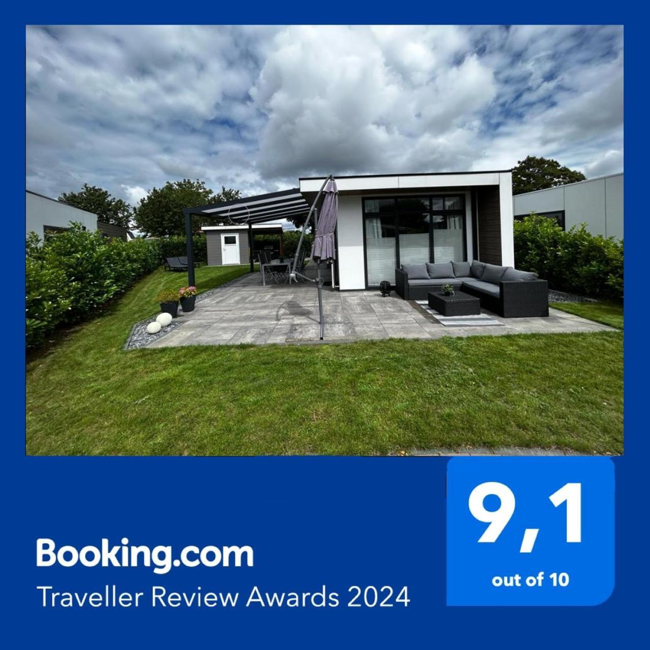 Ferienhaus / Chalet / Bungalow Am See, Holland, Niederlande, Lathum Eksteriør bilde