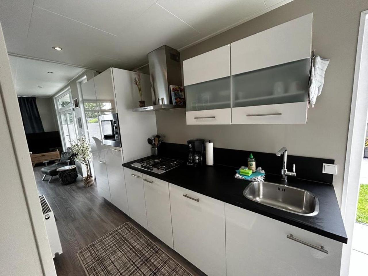 Ferienhaus / Chalet / Bungalow Am See, Holland, Niederlande, Lathum Eksteriør bilde